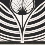 Gestileerd bloemmotief 1905 Samuel Jessurun de Mesquita 1 8 mockup