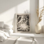 Gestileerde zonnebloem 1906 Reijer Stolk 4 mockup