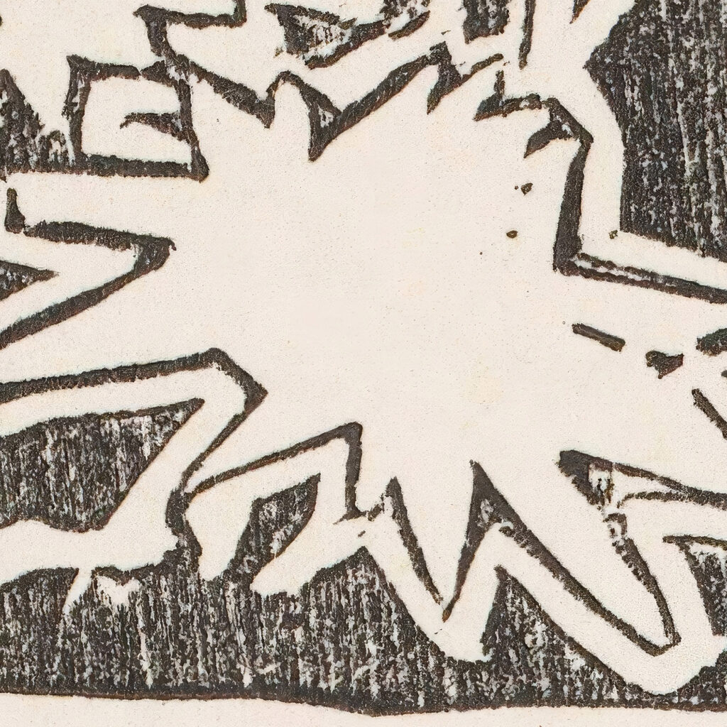 Gestileerde zonnebloem 1906 Reijer Stolk 8 mockup