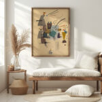 Gewarmtes Kuhl Warmed Cool 1924 Wassily Kandinsky 1 5 mockup