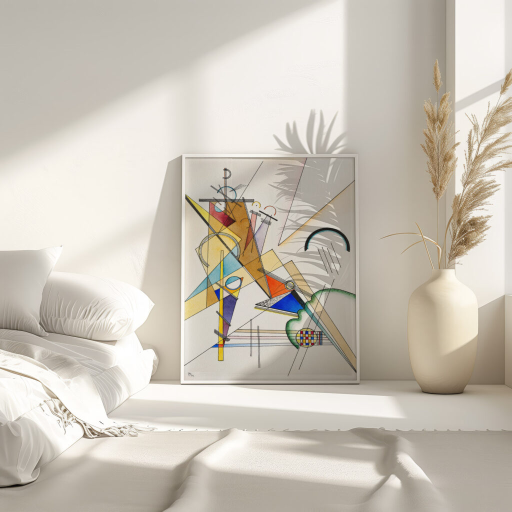 Gewebe 1923 Wassily Kandinsky 4 mockup