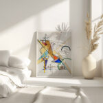 Gewebe 1923 Wassily Kandinsky 4 mockup