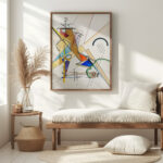 Gewebe 1923 Wassily Kandinsky 5 mockup