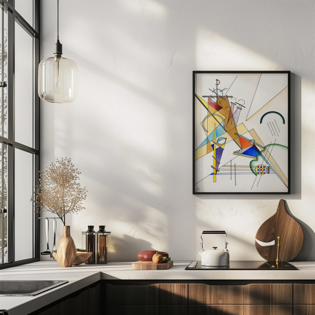 Gewebe 1923 Wassily Kandinsky 6 mockup