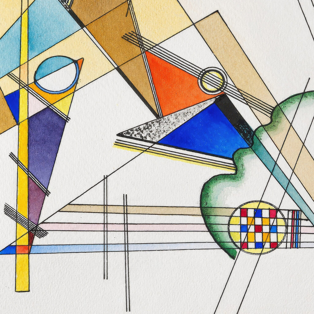 Gewebe 1923 Wassily Kandinsky 8 mockup
