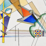 Gewebe 1923 Wassily Kandinsky 8 mockup