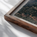 Gewitter around 1922 Karl Wiener close up dark wood mockup