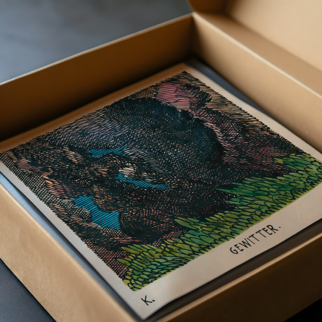 Gewitter around 1922 Karl Wiener video mockup