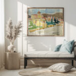 Gezicht op Verona 1906 Reijer Stolk 5 mockup