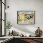 Gezicht op Verona 1906 Reijer Stolk 6 mockup