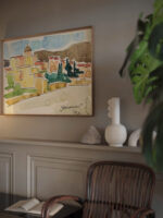 Gezicht op Verona 1906 Reijer Stolk video mockup