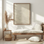 Gezicht van een vrouw met gesloten ogen 1906 Reijer Stolk 5 mockup