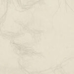 Gezicht van een vrouw met gesloten ogen 1906 Reijer Stolk 8 mockup