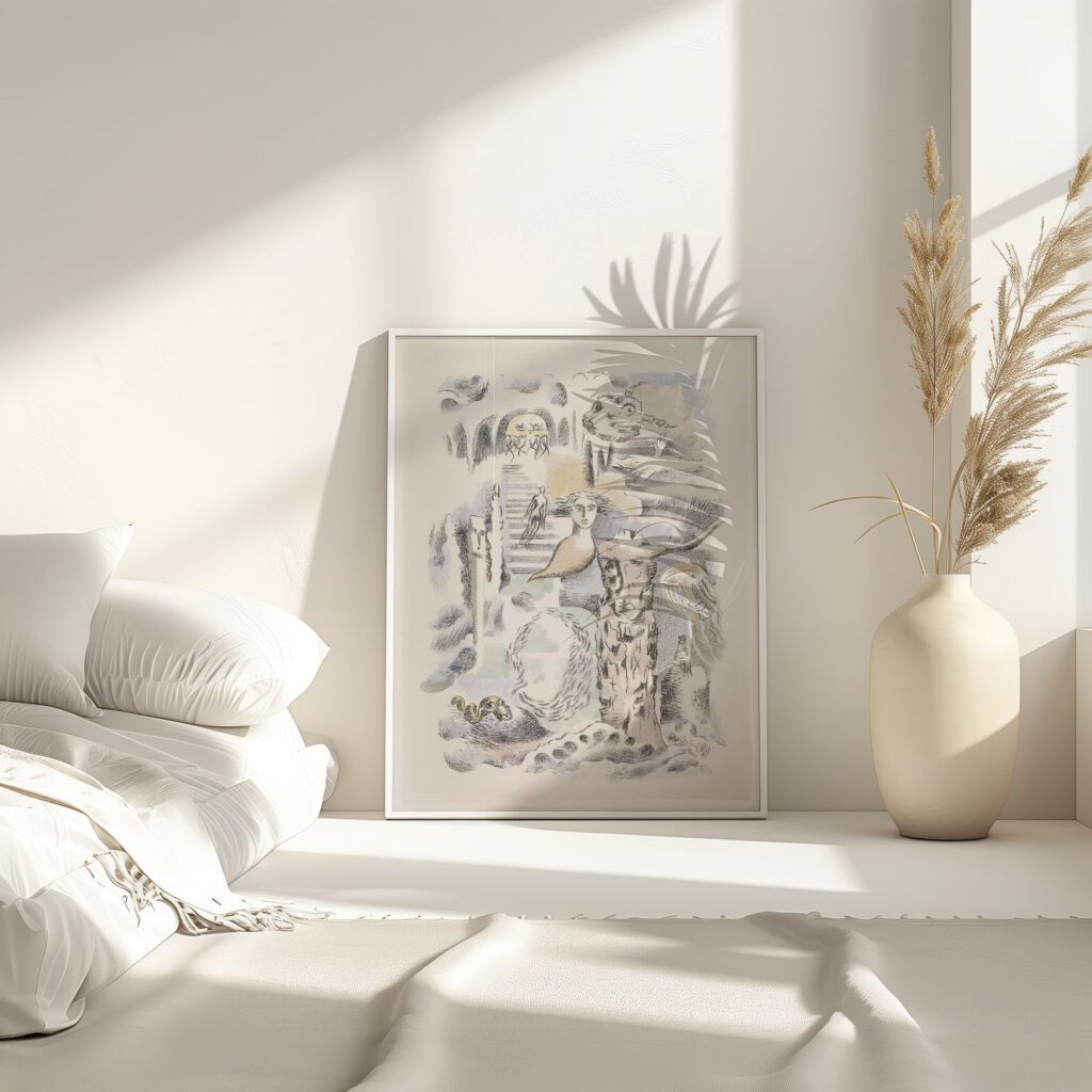 Ghosts 1932 Paul Nash 4 mockup