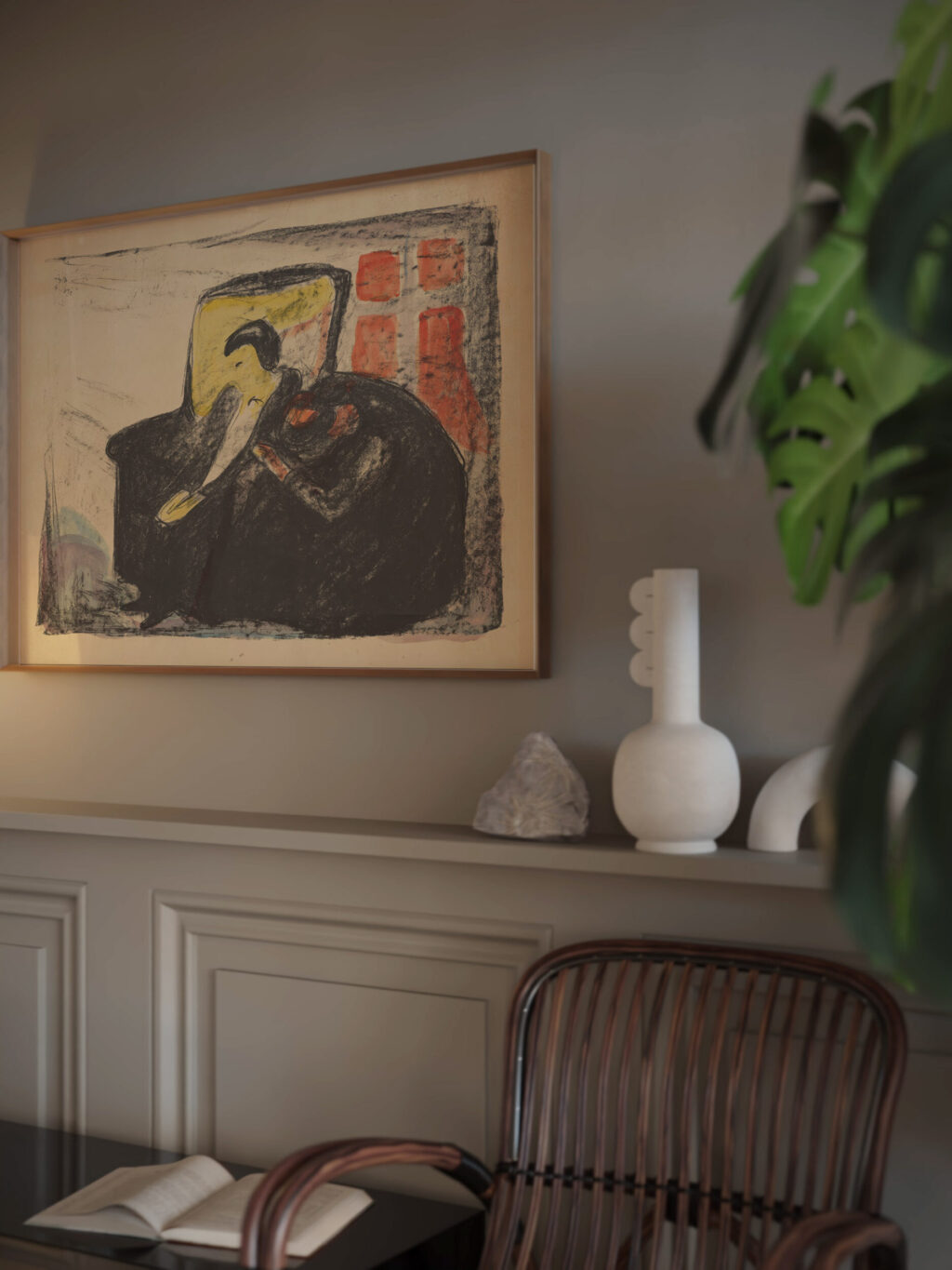 Ghosts Osvald 1920 Edvard Munch video mockup