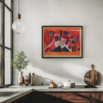 Giftbeeren Poisonous Berries 1920 Paul Klee 6 mockup