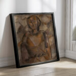 Girl 1913 Tadeusz Makowski 4 mockup