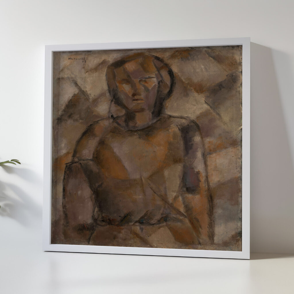 Girl 1913 Tadeusz Makowski 5 mockup