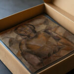 Girl 1913 Tadeusz Makowski video mockup