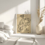 Girl Lying On Her Back With Crossed Arms And Legs 1918 Egon Schiele 4 mockup