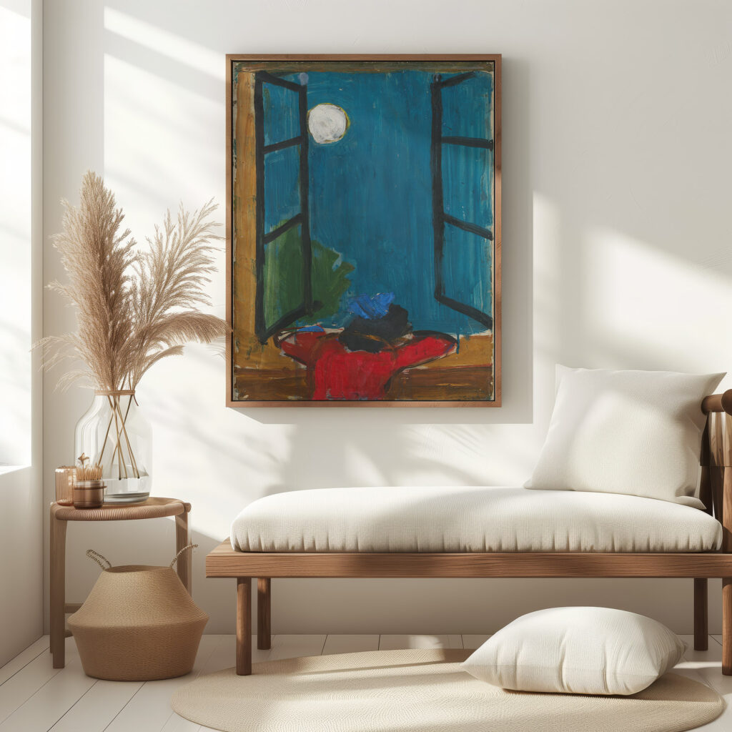 Girl and the Moon 1939 Karl Parsimagi 5 mockup