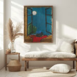 Girl and the Moon 1939 Karl Parsimagi 5 mockup