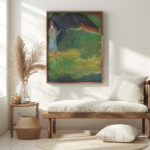 Girl in front of a Shepherds Hut 1925–1935 Arnold Peter Weisz Kubincan 5 mockup