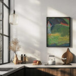 Girl in front of a Shepherds Hut 1925–1935 Arnold Peter Weisz Kubincan 6 mockup