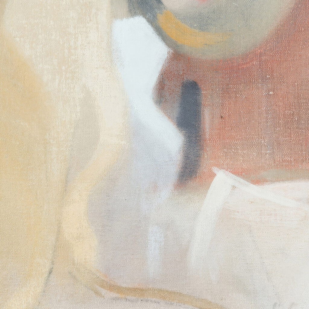 Girl with Blonde Hair 1916 Helene Schjerfbeck 8 mockup