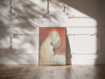 Girl with Blonde Hair 1916 Helene Schjerfbeck video mockup