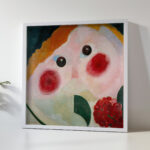 Girl with Buttercups 1914 Theo van Doesburg 5 mockup