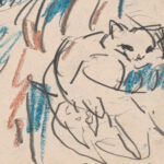 Girl with Cat Jules Schmalzigaug 8 mockup