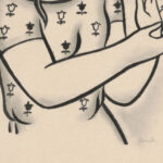 Girl with a flower 1926 1927 Mikulas Galanda 8 mockup