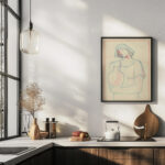 Girl with a jug 1932–1936 Mikulas Galanda 6 mockup