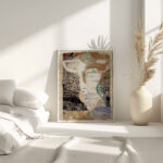 Girlfriends water snakes I 1904 Gustav Klimt 4 mockup