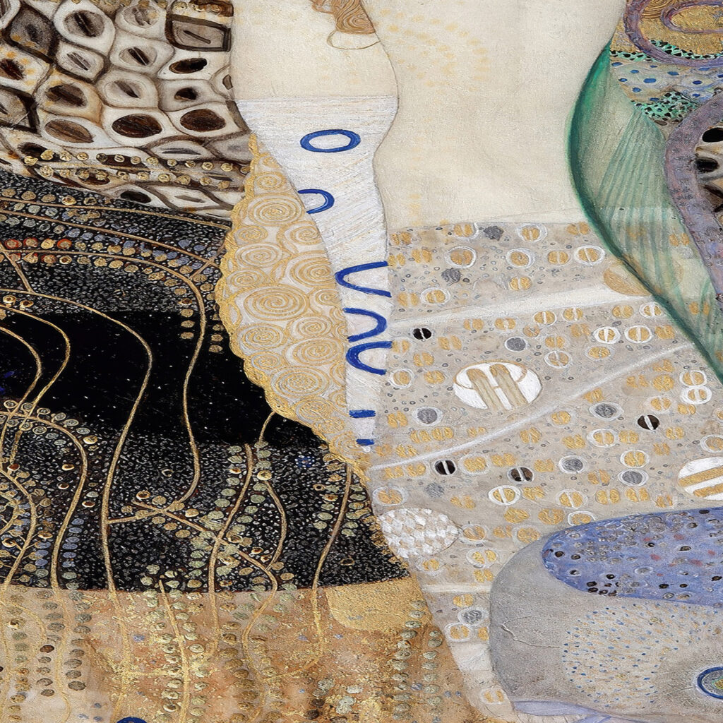 Girlfriends water snakes I 1904 Gustav Klimt 8 mockup