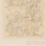 Glas in loodraam met een man met schep 1921 1942 Reijer Cornelis Joseph Godefrooij 8 mockup