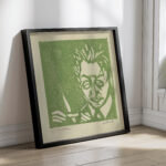 Glasblaser Walter Kirchner 1905 Ernst Ludwig Kirchner 4 mockup