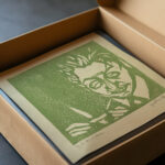 Glasblaser Walter Kirchner 1905 Ernst Ludwig Kirchner video mockup