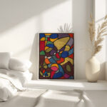 Glasfensterentwurf 1932 Adolf Holzel 4 mockup