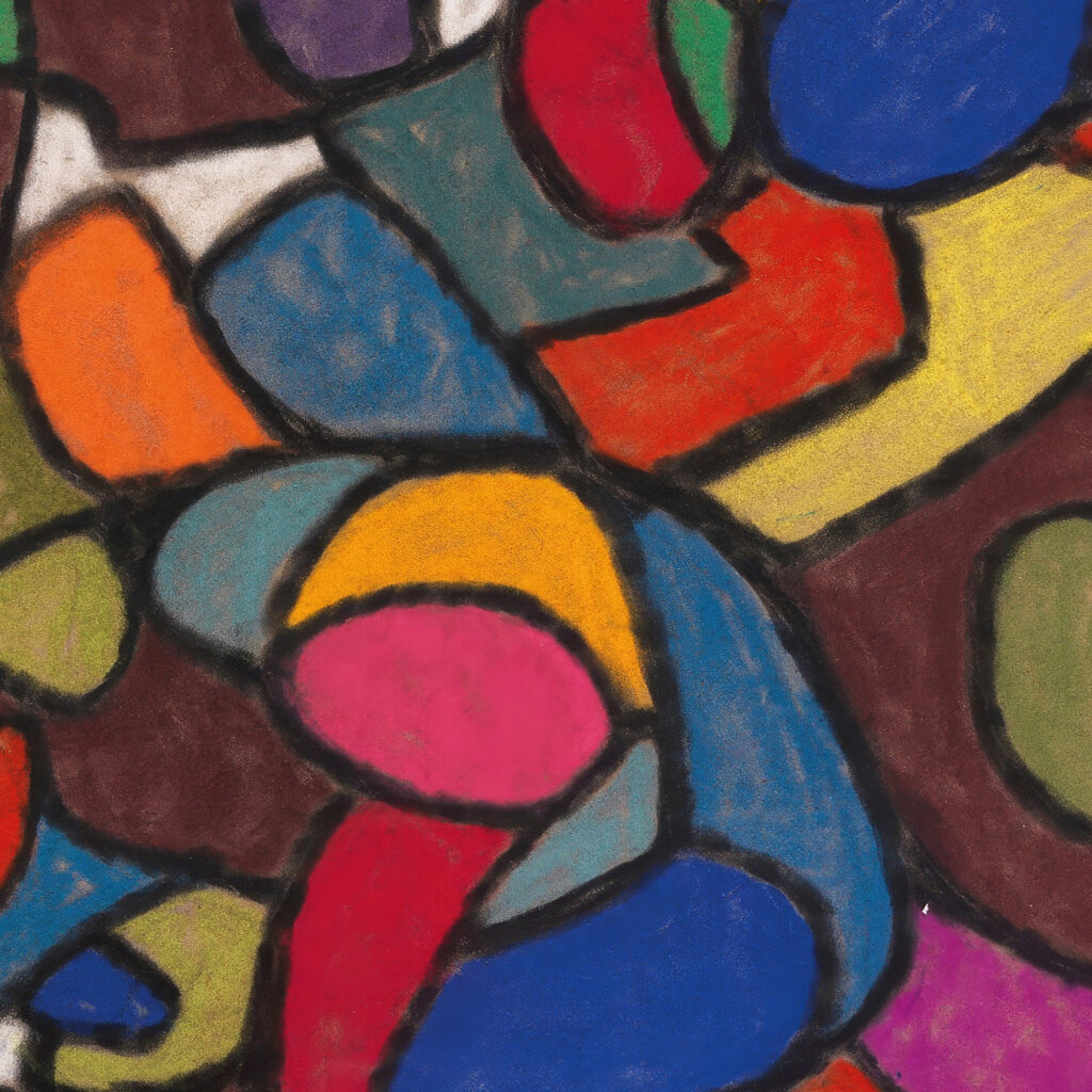 Glasfensterentwurf 1932 Adolf Holzel 8 mockup