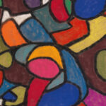 Glasfensterentwurf 1932 Adolf Holzel 8 mockup