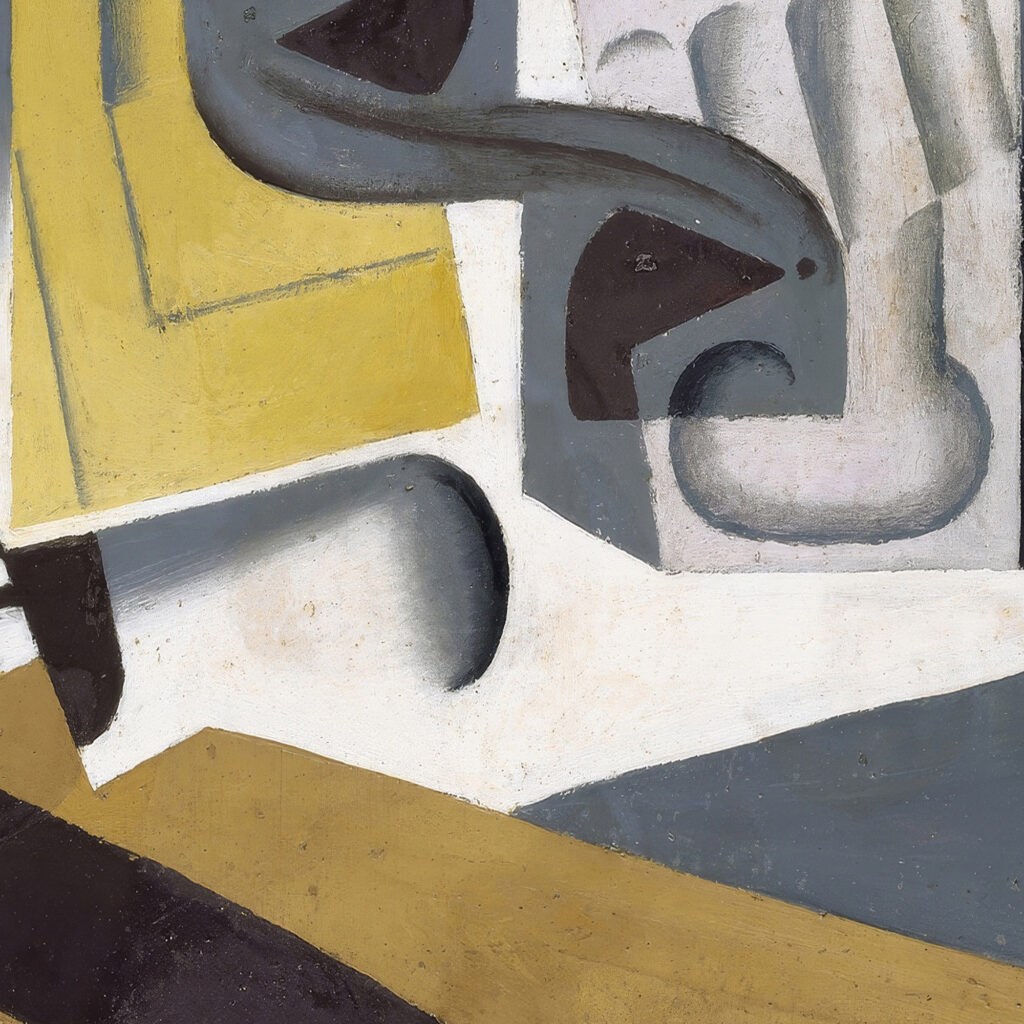 Glass and Newspaper 1917 Juan Gris 8 mockup