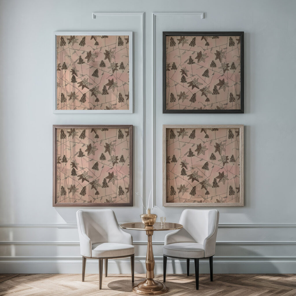 Glastraube Glass Grapes 1913–1922 Unknown framed posters mockup