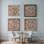 Glastraube Glass Grapes 1913–1922 Unknown framed posters mockup