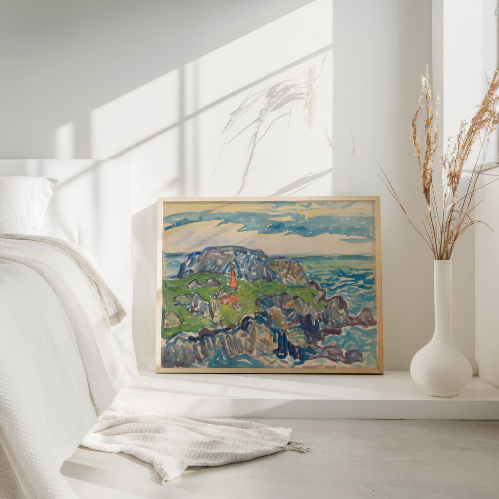 Gloucester ca. 1915 Maurice Prendergast 4 mockup