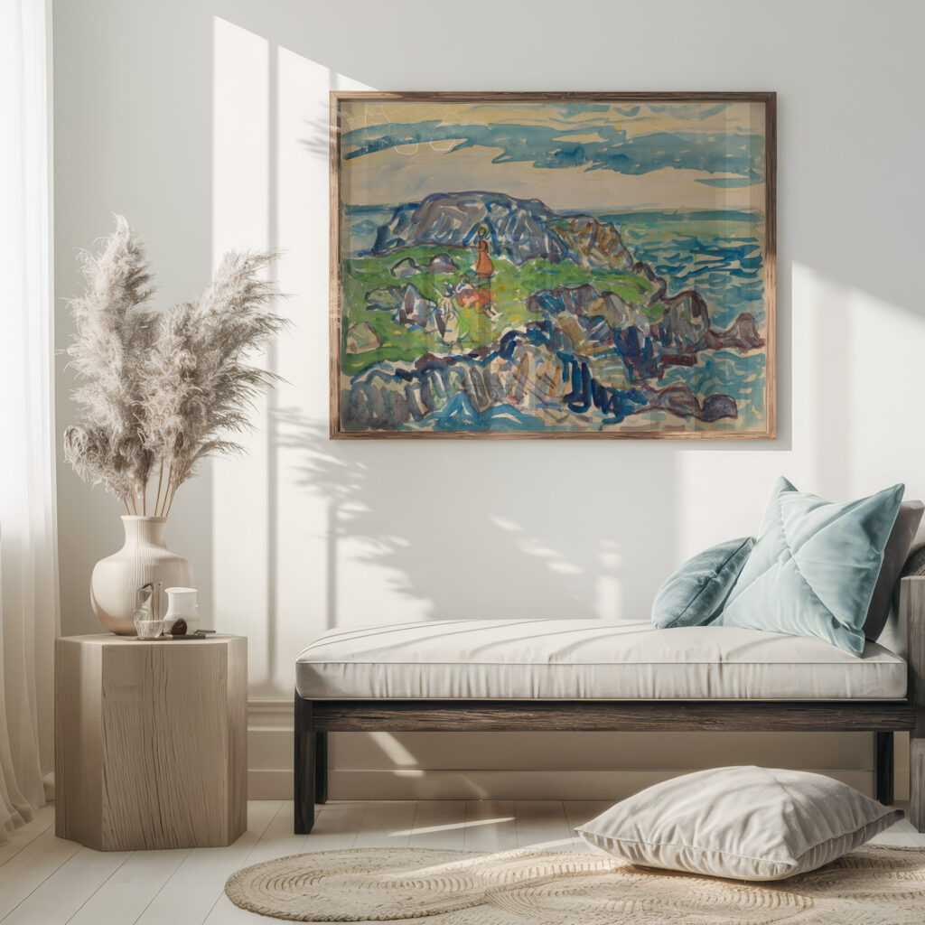 Gloucester ca. 1915 Maurice Prendergast 5 mockup