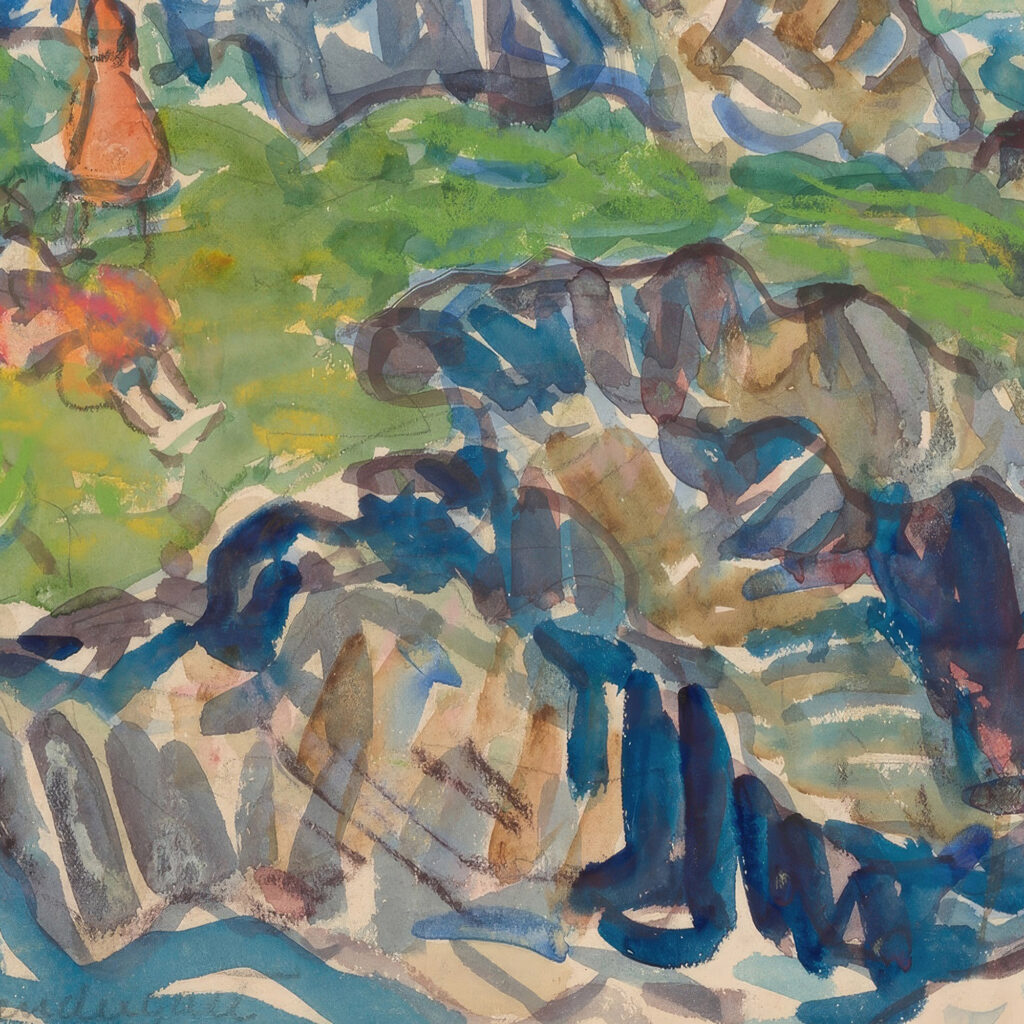 Gloucester ca. 1915 Maurice Prendergast 8 mockup