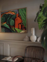 Glowing Night 1924 Oscar Bluemner video mockup