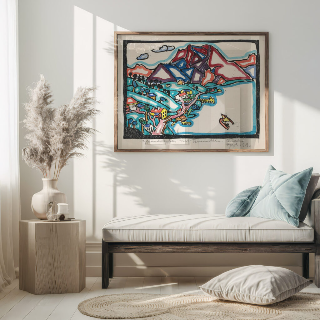 Gmunder See mit Traunstein 1906 1945 Reijer Stolk 5 mockup